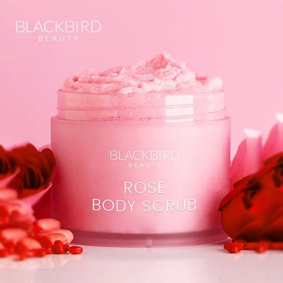 Hand Picked Ingredients Body Scrub Exfoliating Whitening Skin Polish Moisturizin - Picture 1 of 16